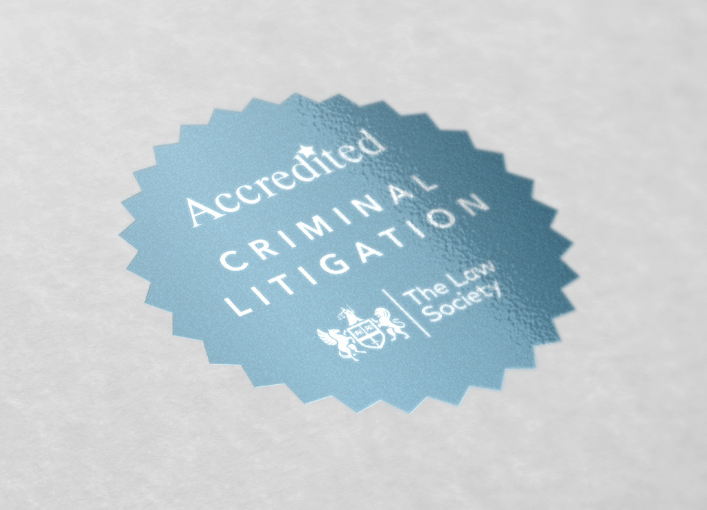 Criminal-Litigation-Accredited Law Society Criminal Litigation Accreditation logo