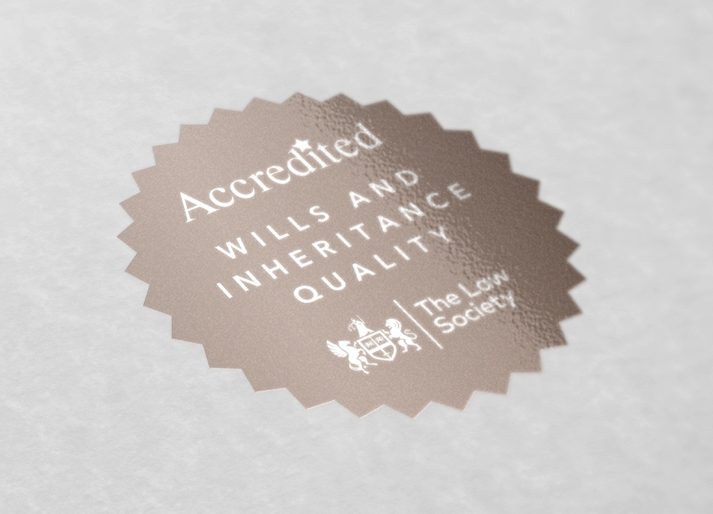 WIQS Law Society Wills and Inheritance Quality Scheme (WIQS) logo