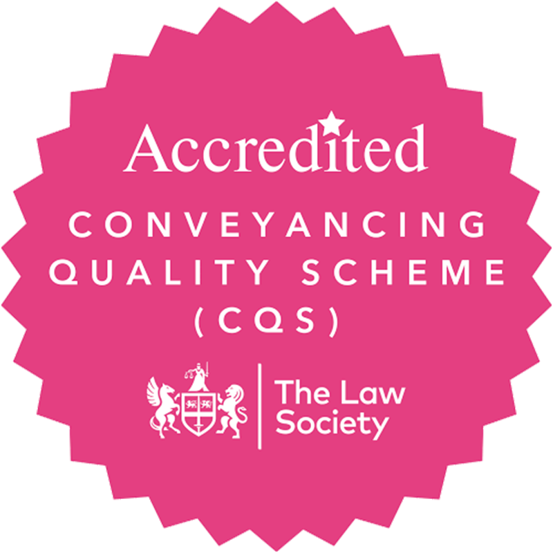 Law Society Conveyancing Quality Scheme (CQS) accreditation badge