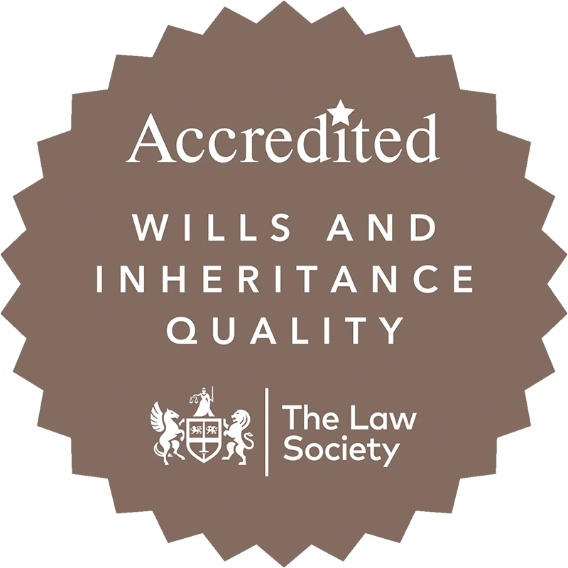 Law Society Wills and Inheritance Quality Scheme (WIQS) logo