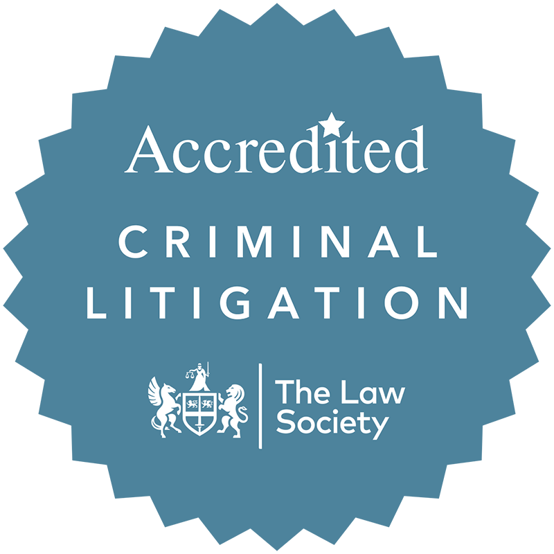Law Society Criminal Litigation Accreditation logo